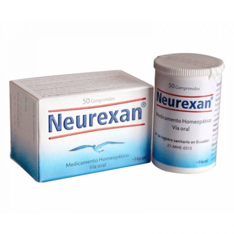 Heel Neurexan Tablets 50 Vivomed 7864