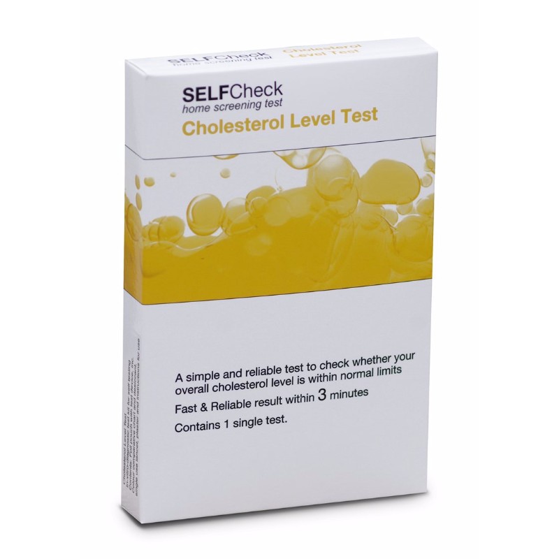 SELFCheck Cholesterol Test Kit Vivomed