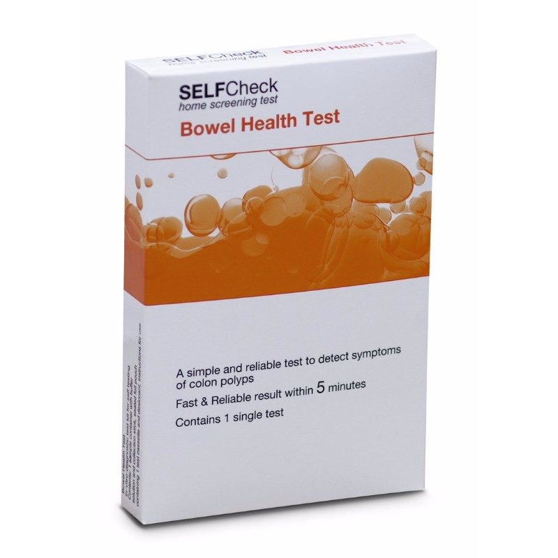 SELFCheck Bowel Health Test Kit Vivomed