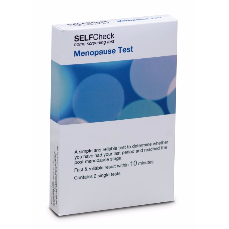 SELFCheck Menopause Test Kit Vivomed