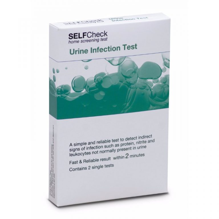 SELFCheck Urine Infection Test Kit Vivomed