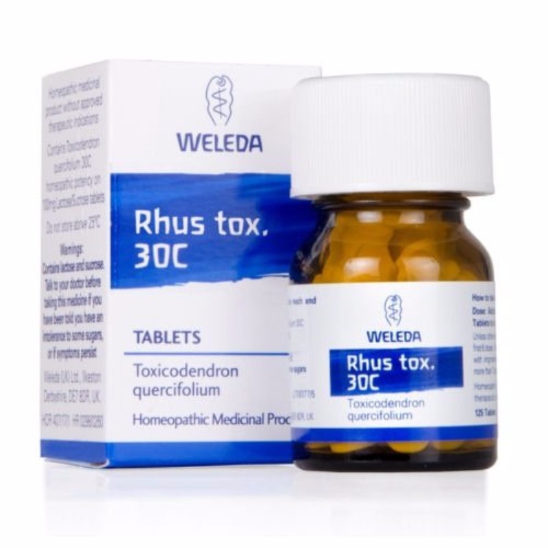 Weleda Rhus Tox 30C Tablets Vivomed Weleda Rhus Tox 30C Tablets Vivomed